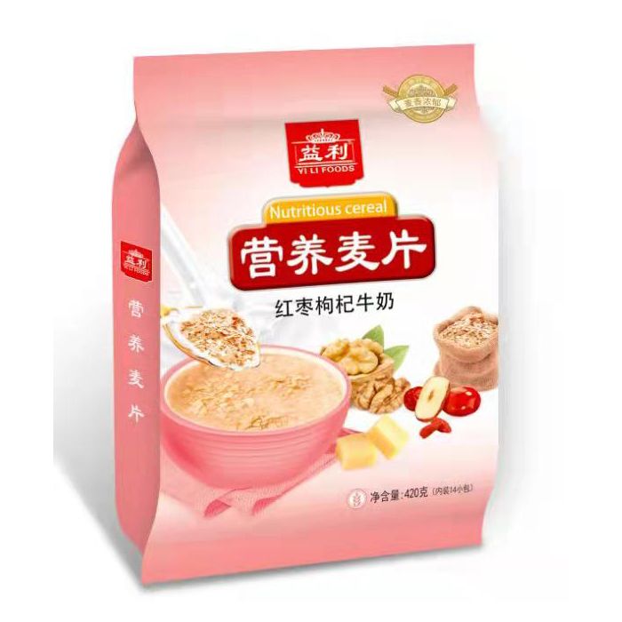 420g营养麦片（红枣枸杞牛奶）