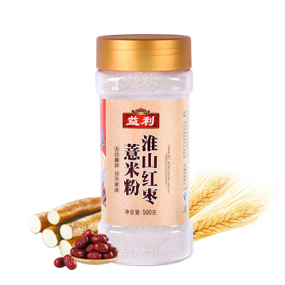 500g Huaishan Red Jujube and Coix Millet Flour